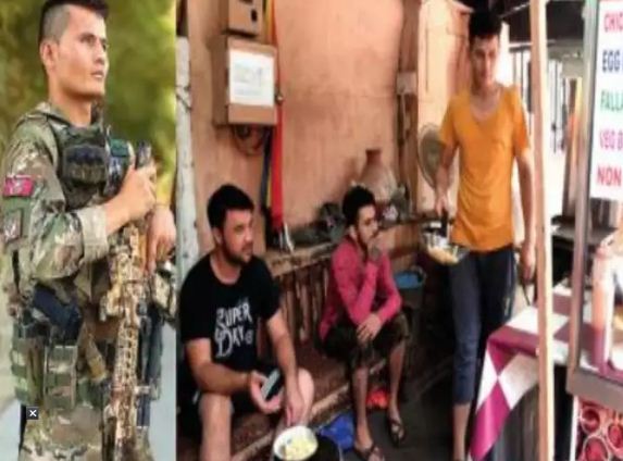 Afghanistanis In India