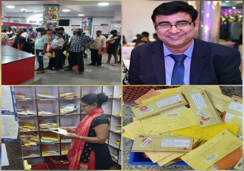 विदेशों में भी राखी का क्रेज : डाकघरों द्वारा अमेरिका, ब्रिटेन, सिंगापुर सहित तमाम देशों में भेजी जा रही राखियाँ