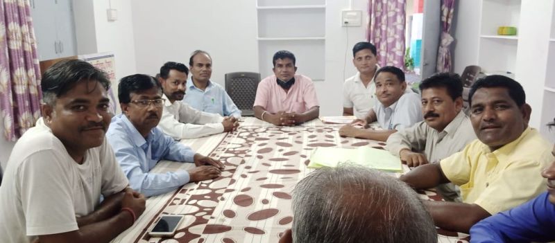 जटिया समाज के पदाधिकारियों की बैठक आयोजित