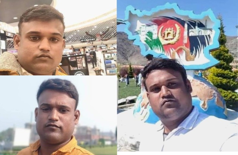 chandauli man trapped in kabul