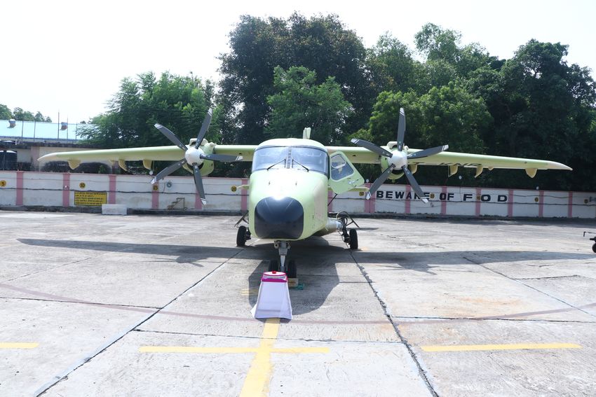 एचएएल के हिंदुस्तान-228 का ग्राउंड रन, एलएसटीटी परीक्षण पूरा