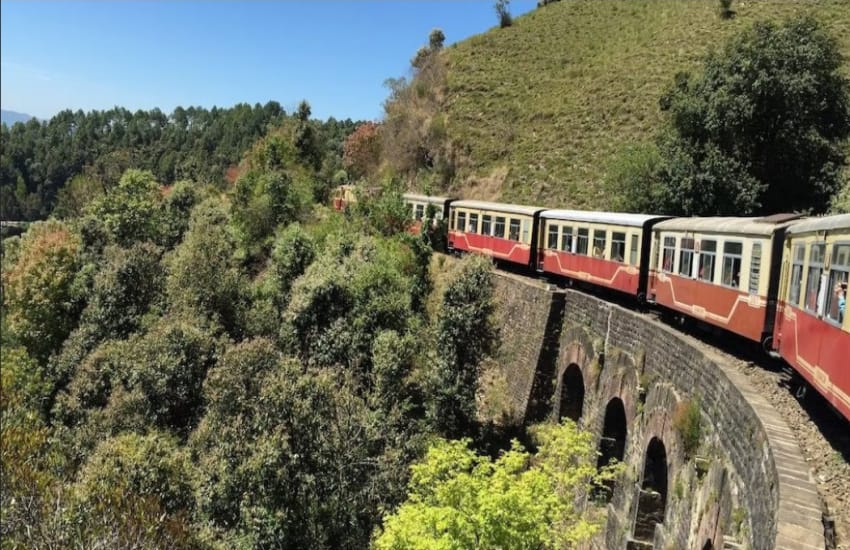 Kangra valley Railway,Darjeeling Himalayan toy train,Nilgiri mountain toy train,Kalka Shimla toy train