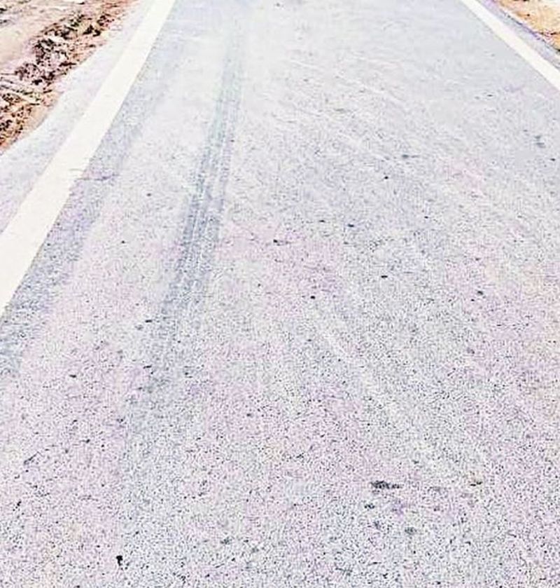 National Highway is not being built even after years of declaration