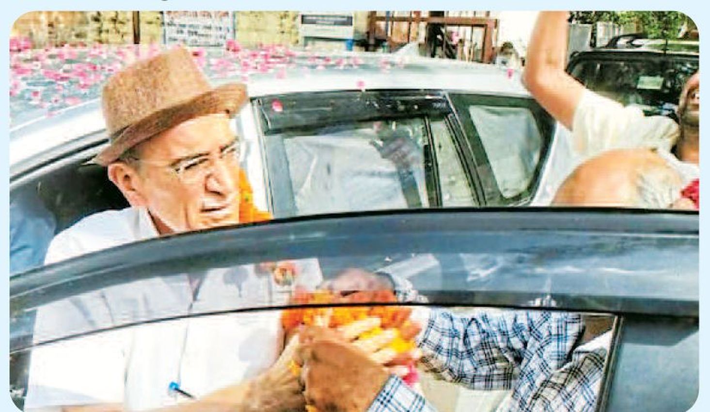 दस साल बाद जेल से बाहर आए पूर्व विधायक मलखान