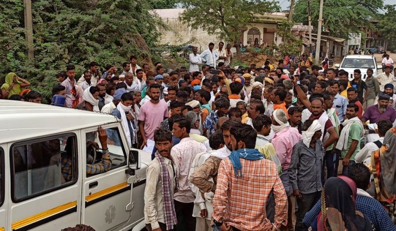 खेत की मेड़ के लिए अपने हुए दुश्मन, चाचा और भाई ने ही ले ली जान