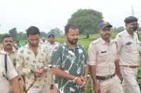 The third accused was also caught, now the search for the fourth