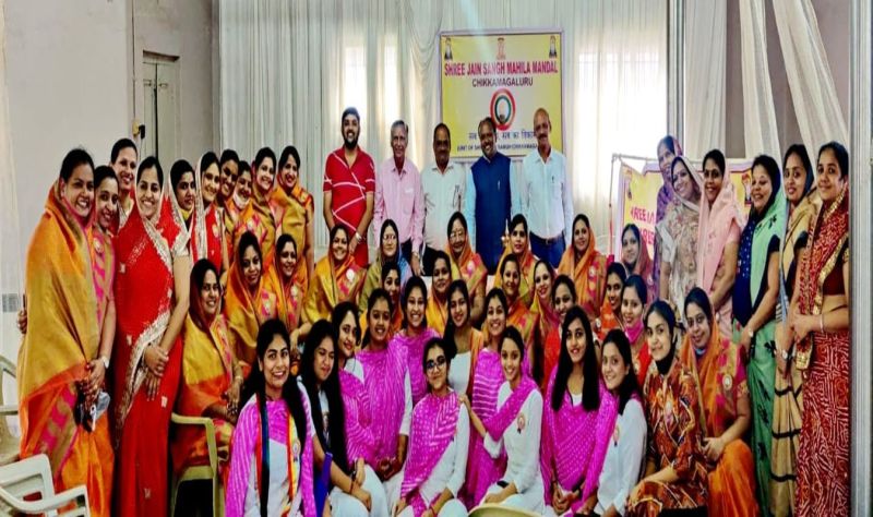 जैन महिला मंडल ने किया पदभार ग्रहण