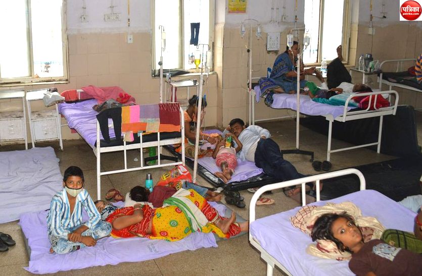 86 children admitted in the infant ward of Barwani
