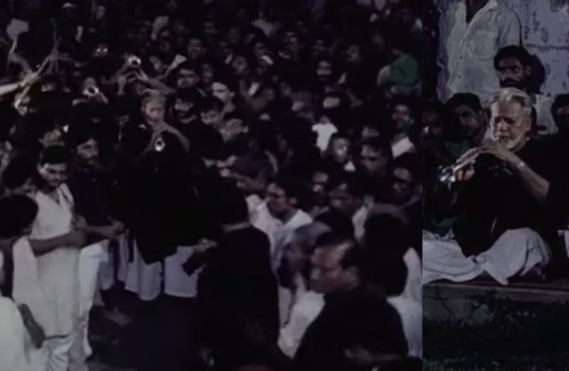 bismillah khan shanai on muharram