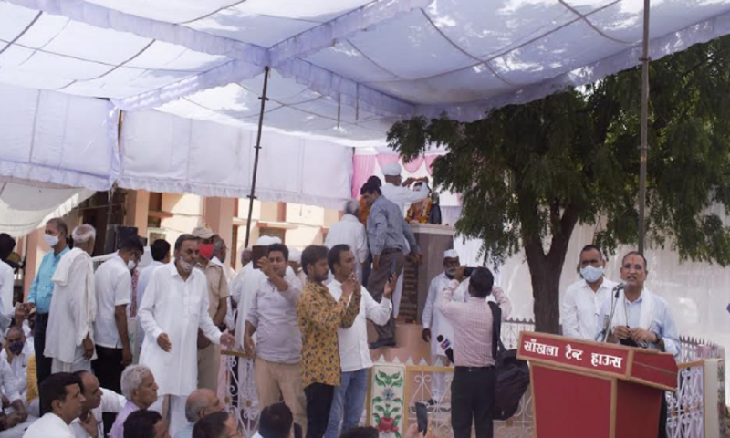 जेठाराम डूडी के आदर्शों पर चलने का लिया संकल्प