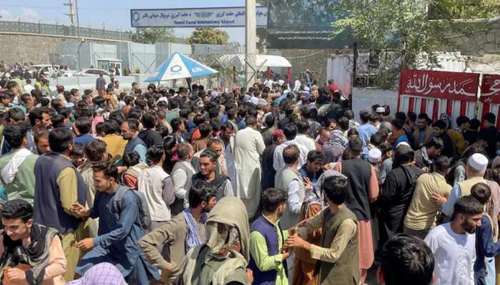 Indian Stuck in Kabul Airport