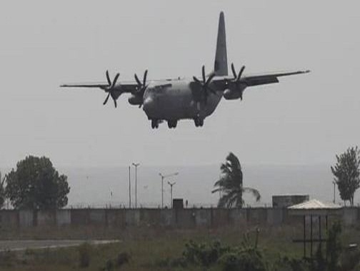 Indian Evacuates from Kabul 