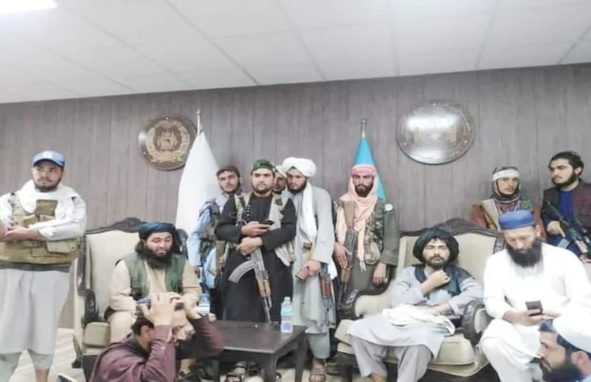 Taliban Enter Afghanistan cricket board headquarters 