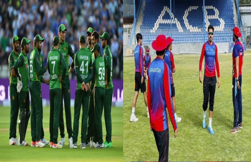 Afghanistan vs Pakistan series
