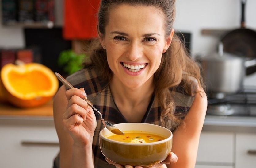 Soup benefits for health