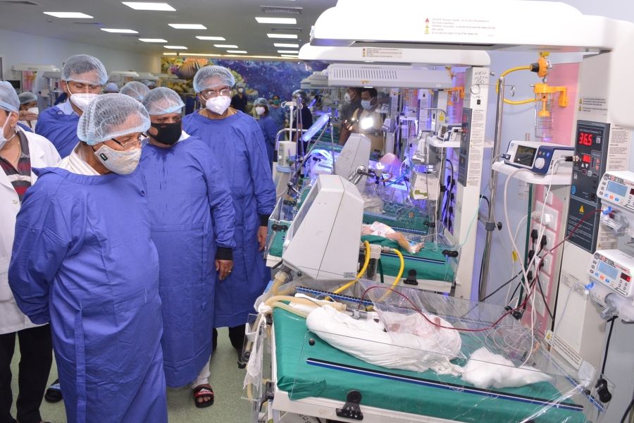 कोटा के जेके लोन अस्पताल को भूल नहीं पाए चिकित्सा मंत्री, फिर गिनाए बच्चों की मौतों के आंकड़े