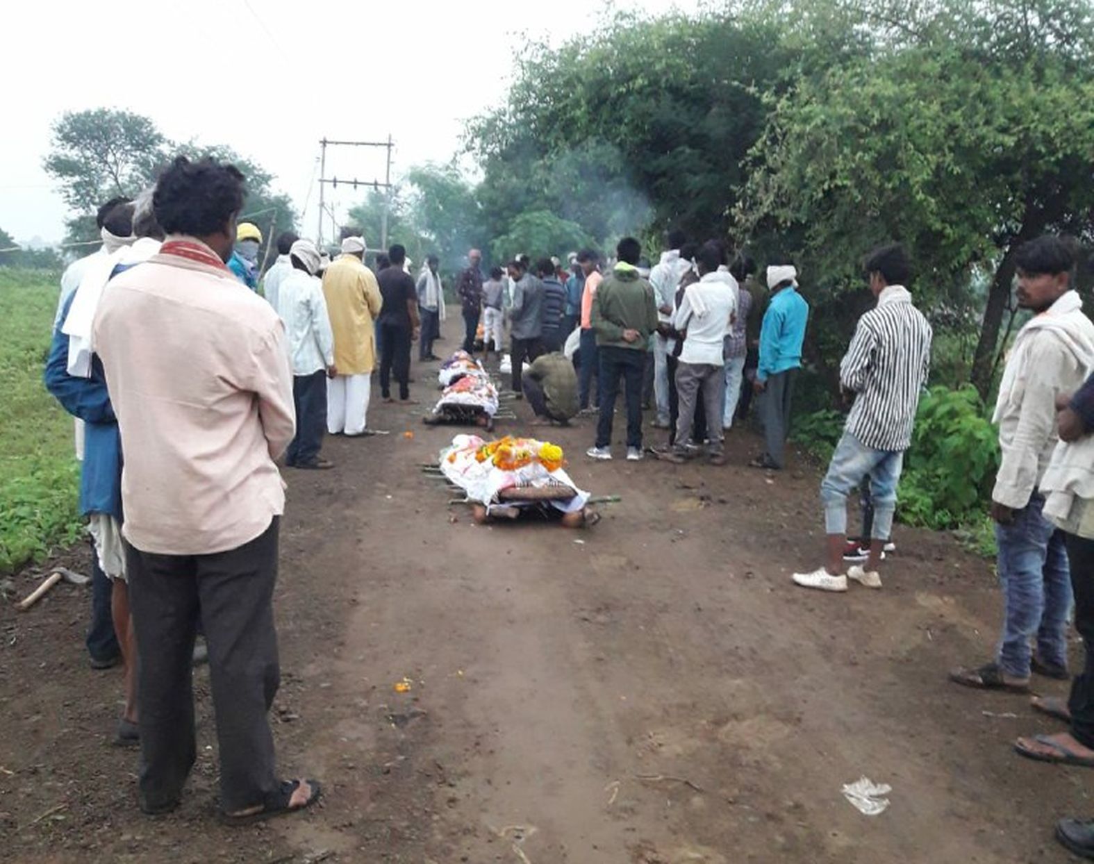 Maharashtra accident 13 laborers died