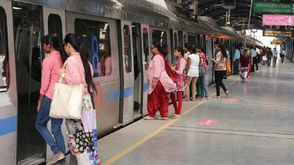 Delhi metro on Raksha Bandhan 2021