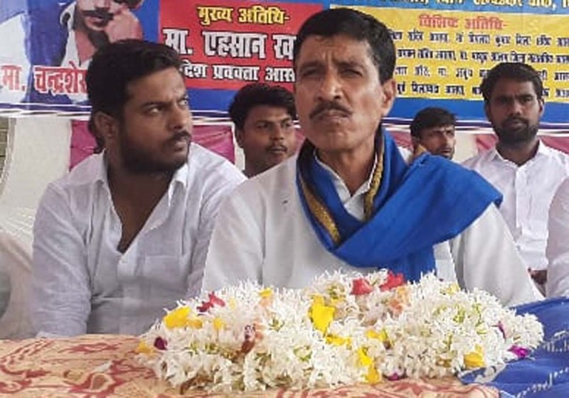 भीम आर्मी के प्रदेश प्रवक्ता एहसान खान