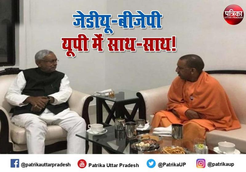 JDU BJP Allience in UP