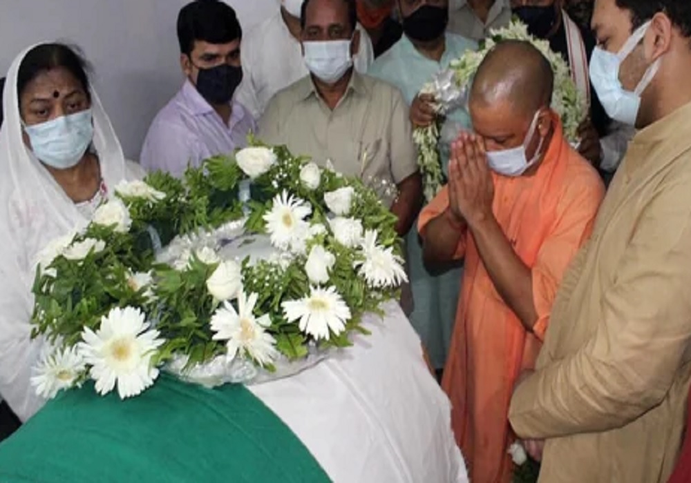 नरौरा के गंगा तट पर होगा कल्याण सिंह का अंतिम संस्कार, सरयू में भी प्रवाहित होंगी अस्थियां