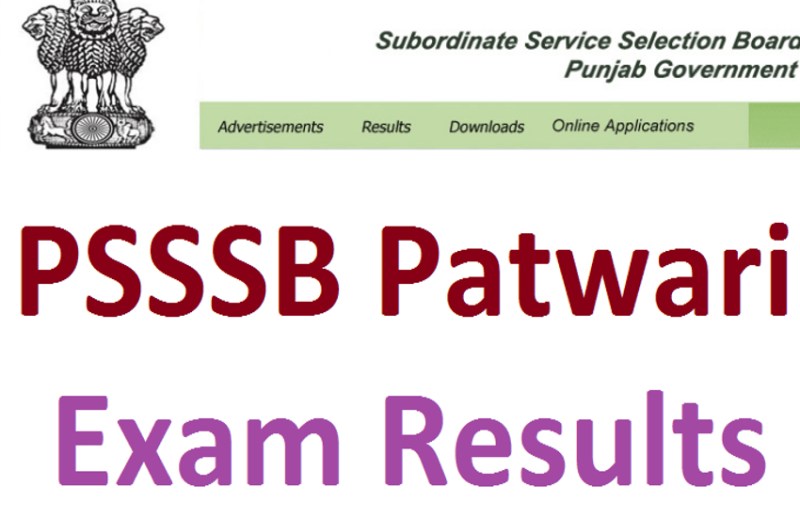 SSSB Patwari Prelims Result 2021