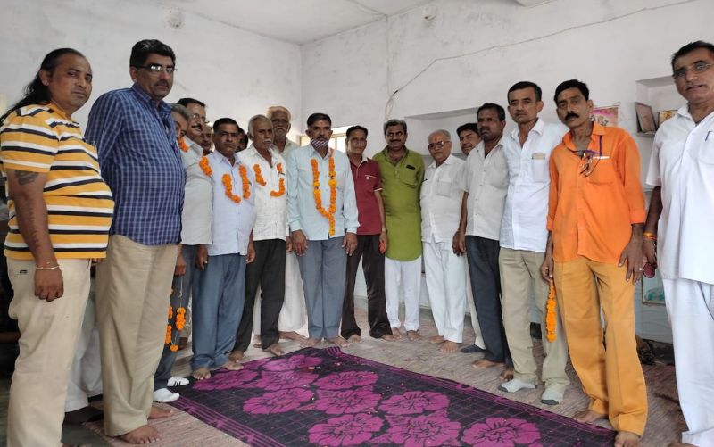 पदमदान जिलाध्यक्ष, वीरसिंह उपाध्यक्ष मनोनीत