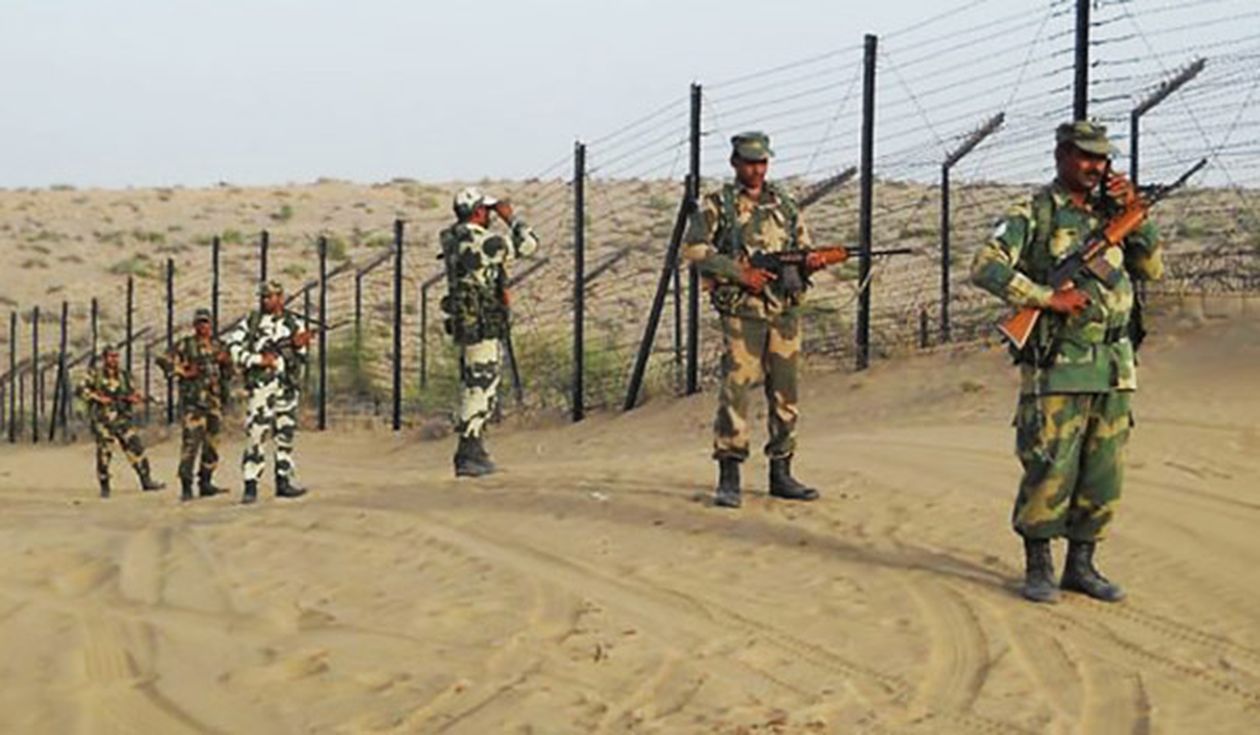 बालू के टहलते टीलों से परेशान बीएसएफ