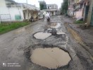 road of potholes