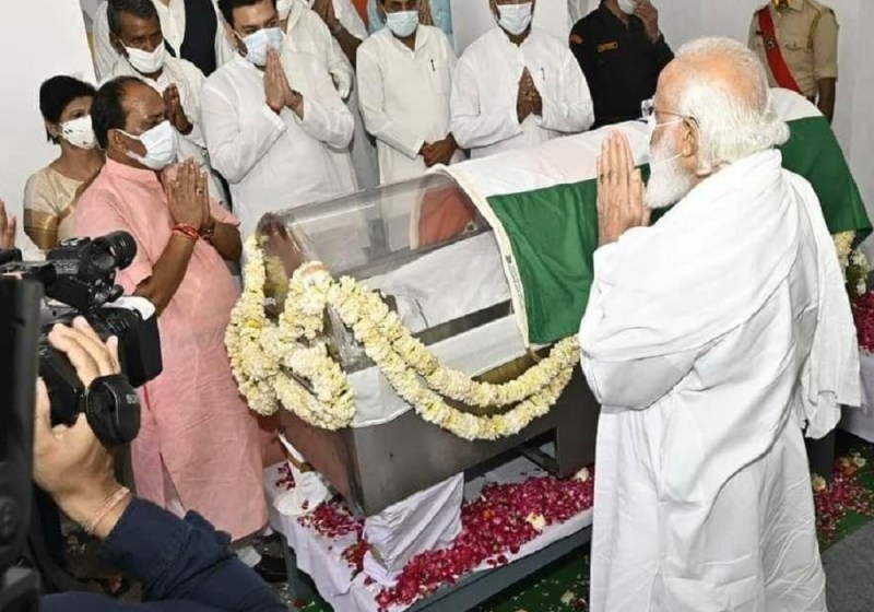 कल्याण सिंह का अंतिम संस्कार आज, 11 आचार्य वैदिक रीति रिवाज करेंगे अंतिम संस्कार