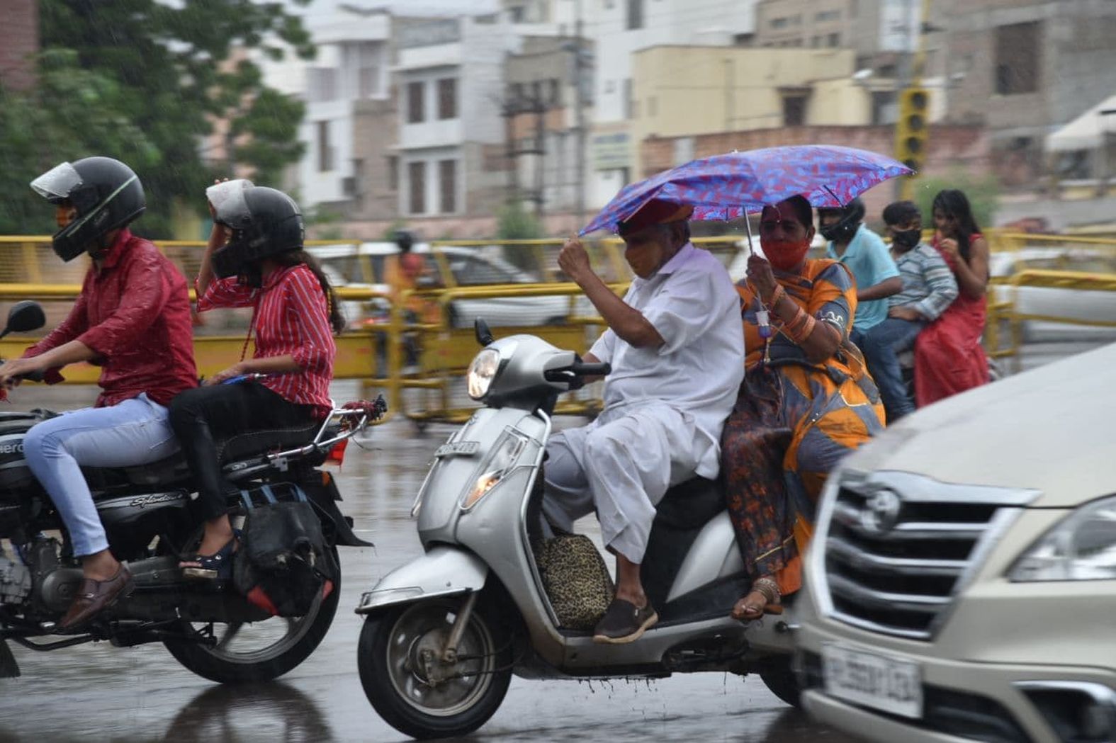 सावन के अंतिम दिन जोधपुर के भोपालगढ़ में 66 मिमी बारिश