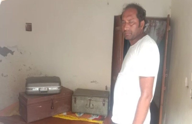 बेखौफ चोरों ने महंत के घर धावा बोलकर मचाया तांडव, नकदी-जेवरात समेत 25 लाख का माल किया पार