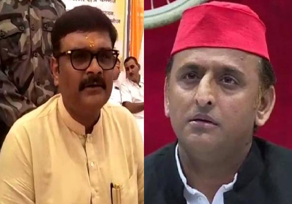 bjp mp subrata pathak targets samajwadi party after kalyan singh death