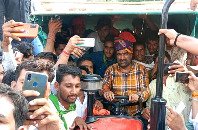 Ashok gehlot Hanuman Beniwal Panchayat Election latest news