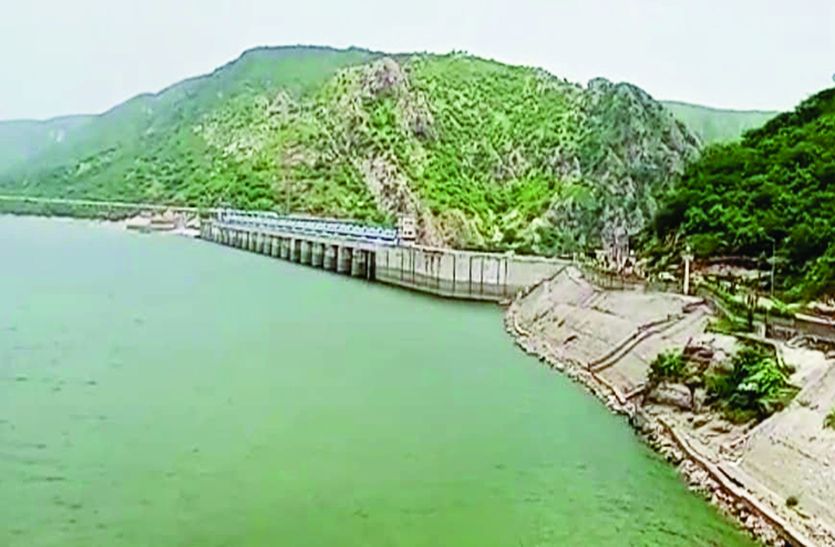 त्रिवेणी: बनास-बेड़च नदी का पानी पहुंचता है बीसलपुर बांध में