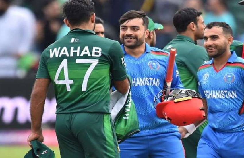 Pakistan vs Afghanistan odi series