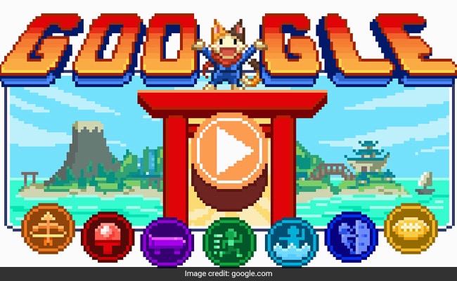 डूडल गेम 'डूडल चैंपियन आइलैंड'