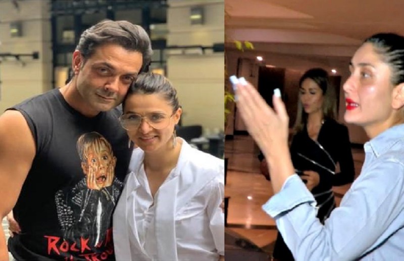 kareena kapoor had a fight