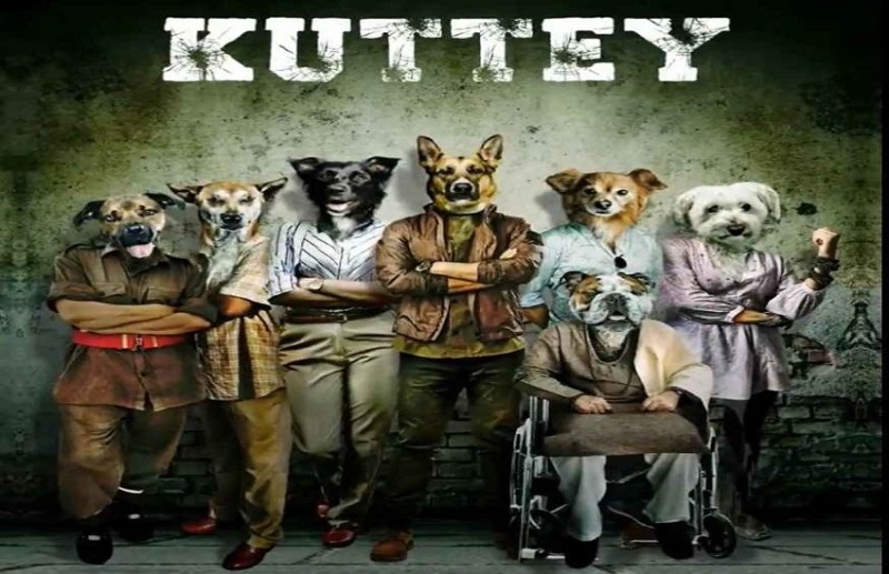 kuttey movie poster