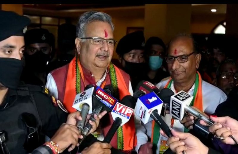 राहुल, बघेल और बाबा के मुलाकात पर भाजपा का तंज, रमन बोले - दिल्ली से जिसको उम्मीद है वो लोग टीके