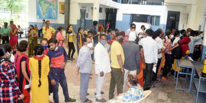 आज 554 केंद्र और 150 एसडीएम मोबाइल टीमें जुटेंगी महावैक्सीनेशन अभियान में