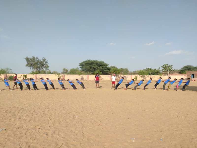 रेतीले धोरों के बीच होगी रस्साकशी, खिलाड़ी दिखाएंगे दमखम