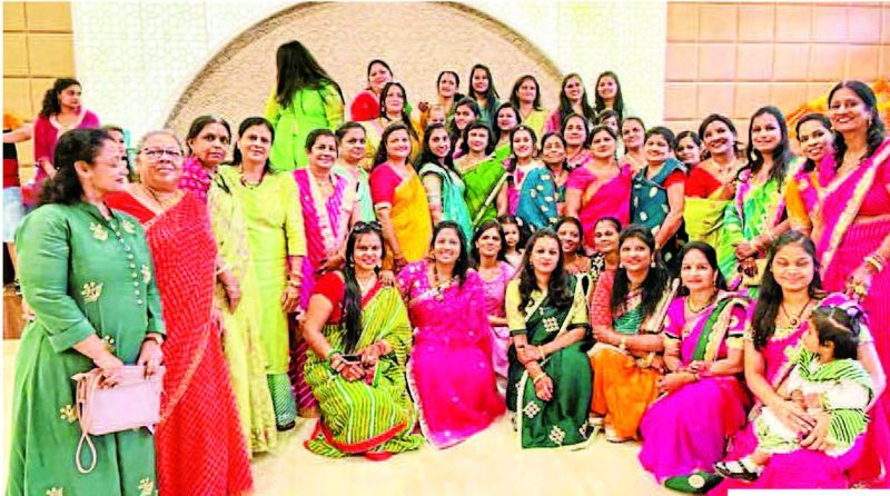 तीज महोत्सव में छाया उल्लास, निखरी लोक संस्कृति