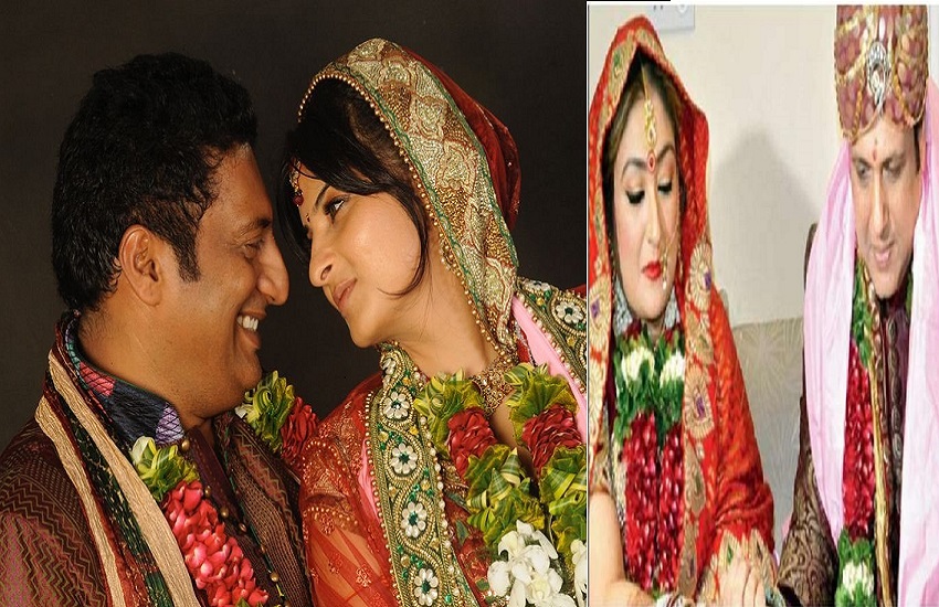 Actors Prakash Raj to Govinda who married again