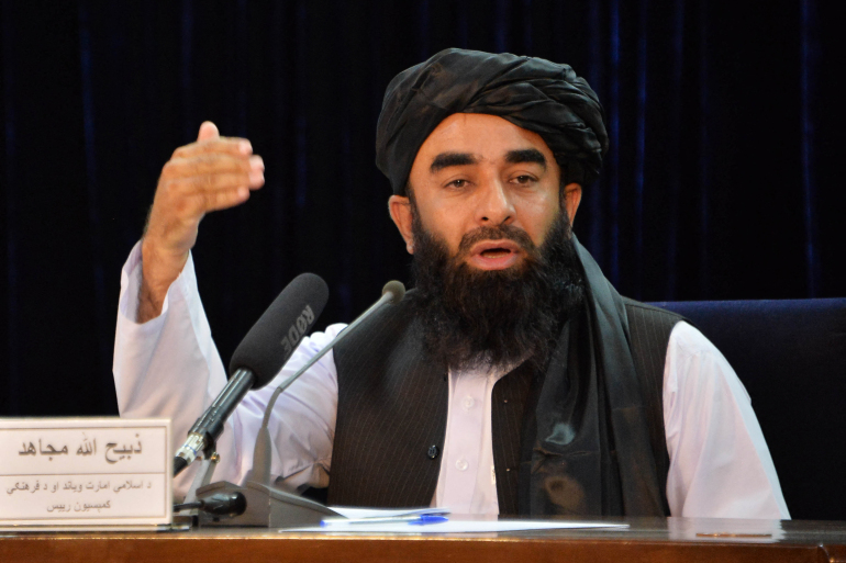 taliban speaker