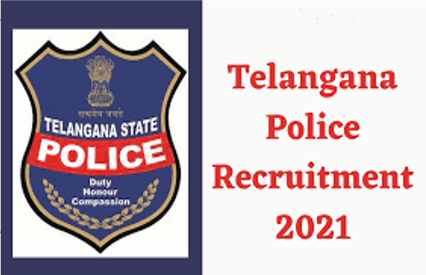 Telangana Police Recruitment 2021