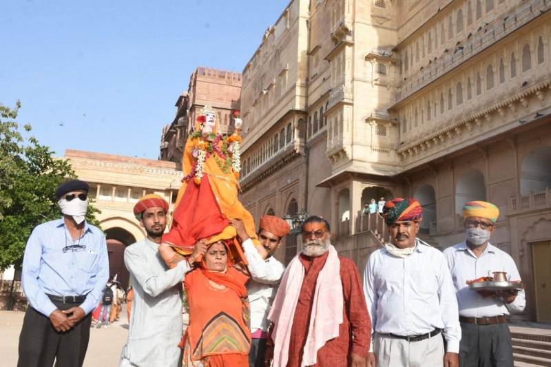 जूनागढ़ से तीज की सवारी नहीं निकली