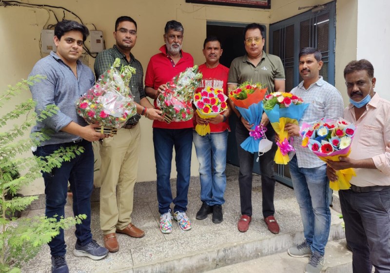 लखनऊ साइकिलिंग संघ का गठन,उत्कर्ष त्रिपाठी बने अध्यक्ष