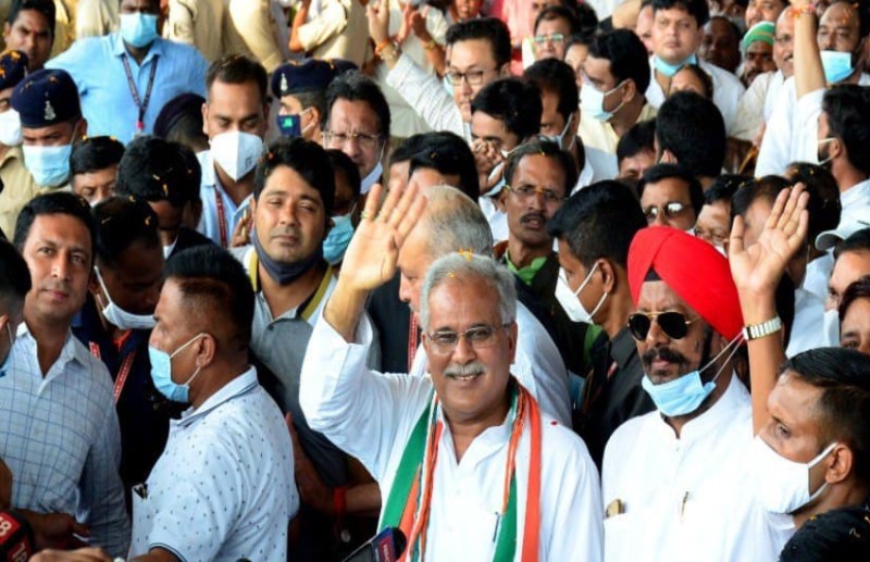 भूपेश बोले-राजनीतिक अस्थिरता की कोशिश सफल नहीं होगी,नेतृत्व जिस दिन कहेगा, पद त्याग दूंगा