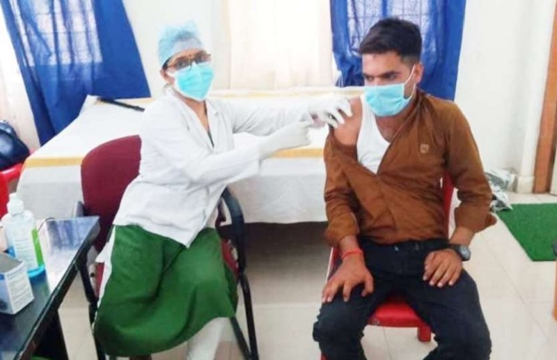 Corona vaccination campaign